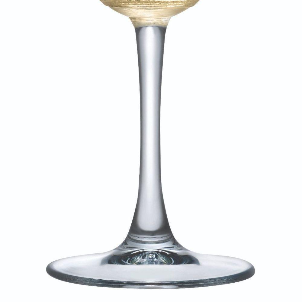 Jogo De Taças Para Champanhe Em Vidro Elysia Com 4 Peças 260ml Pasabahce - 5