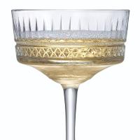 Jogo De Taças Para Champanhe Em Vidro Elysia Com 4 Peças 260ml Pasabahce - 6