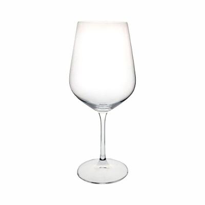 Jogo De Taças Para água Em Cristal Strix Com 6 Peças 580ml Bohemia