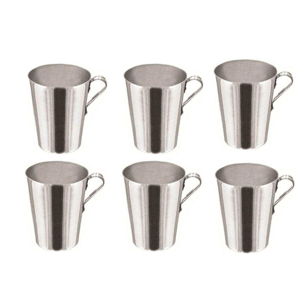 Kit Copo de Alumínio Reforçado para Escola Continental - 2