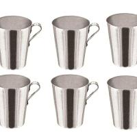 Kit Copo de Alumínio Reforçado para Escola Continental - 1