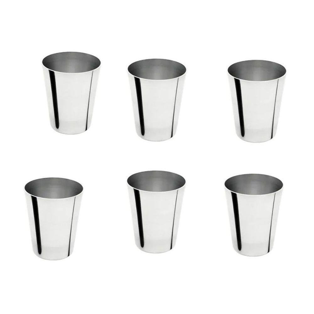 Kit Copo Para Suco de Alumínio Reforçado Continental - 1