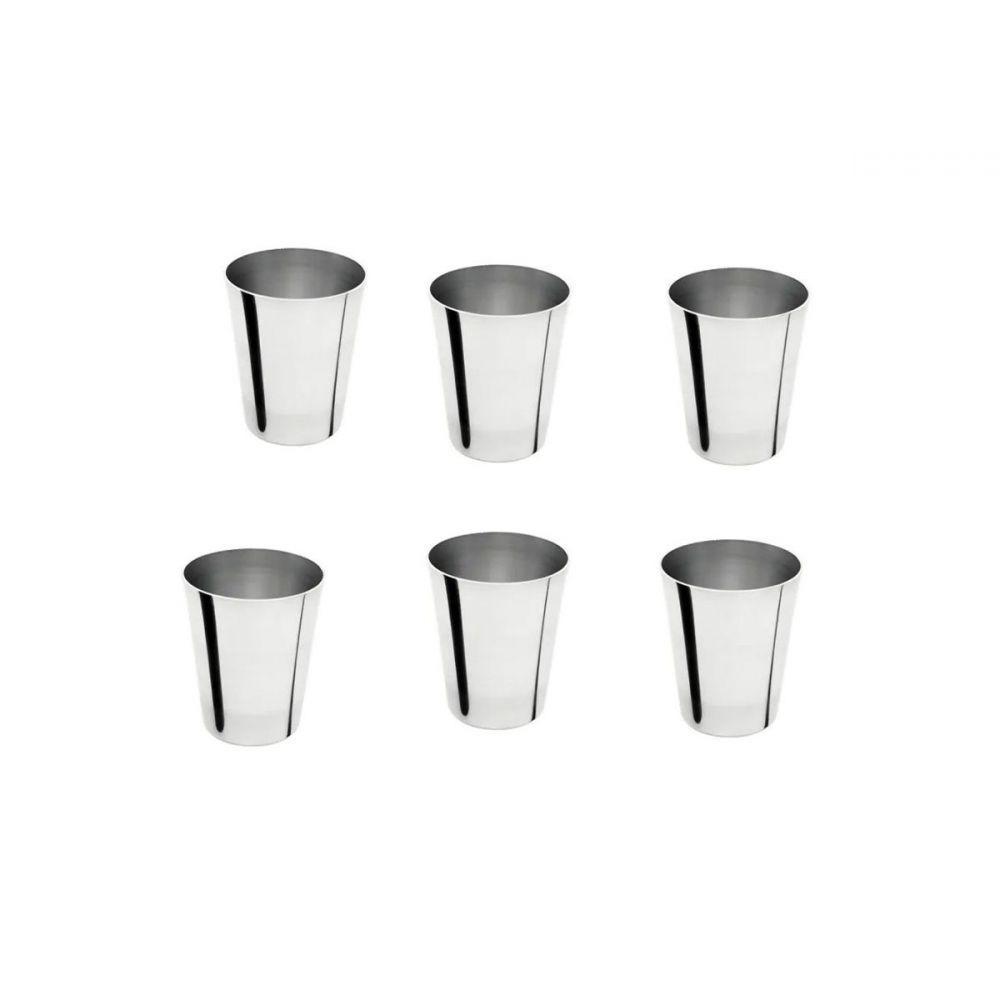 Kit Copo Para Suco de Alumínio Reforçado Continental - 3