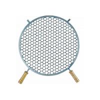 Grelha Redonda de Inox para Churrasqueira 45cm - 2