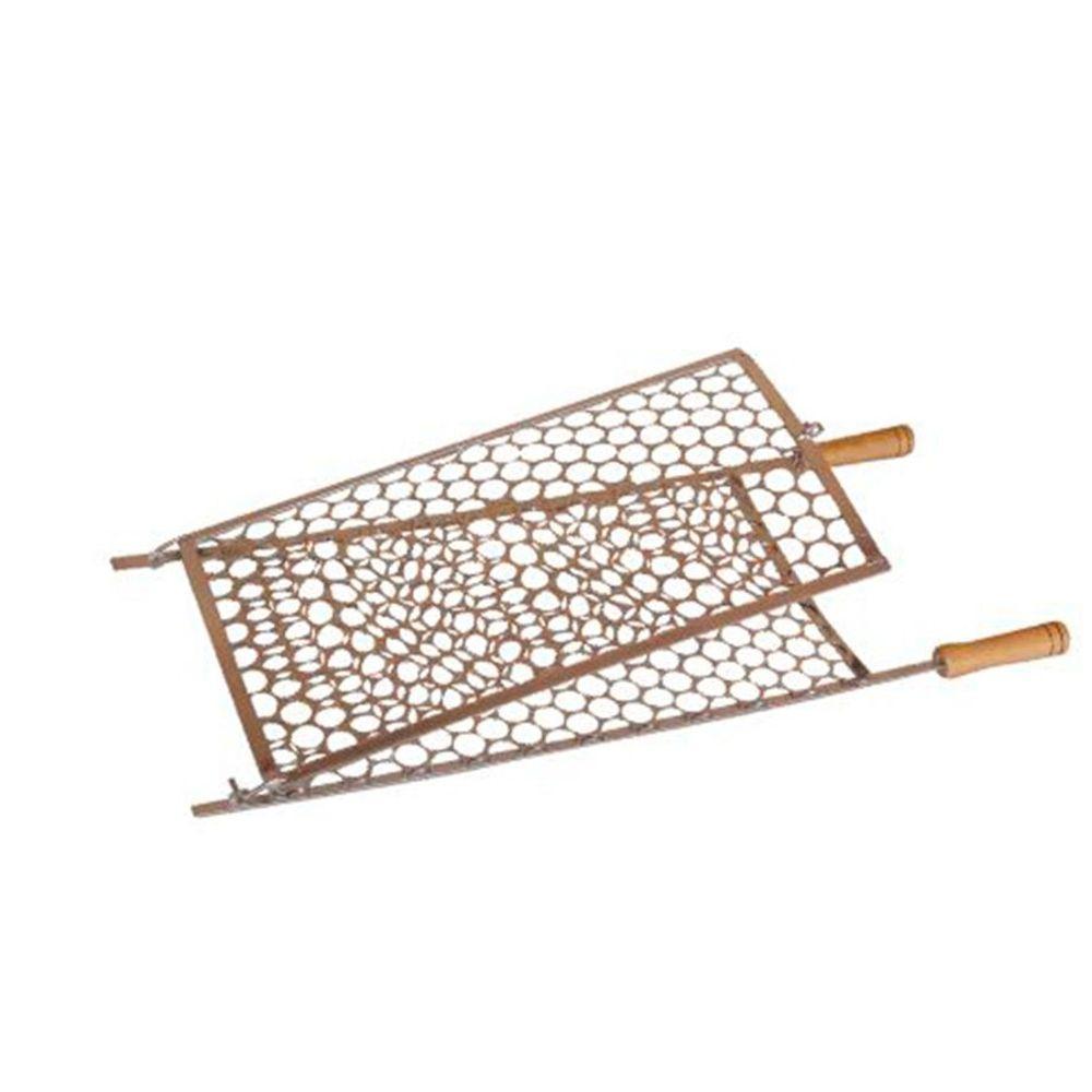 Grelha Dobrável Abaulada em Tela Moeda 72cmx29cm - 1