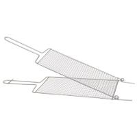 Grelha Dobrável Miúdo para Churrasqueira 17x58 Cm - 2