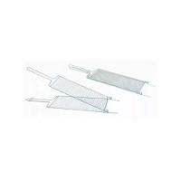 Grelha Dobrável Miúdo para Churrasqueira 17x58 Cm - 3