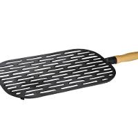 Grelha Vazada Oval em Ferro Fundido 16x23 Cm Libaneza - 1