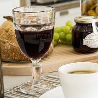 Gavin Taça Água 17X9X9Cm 310Ml Vidro Transp 6Pç - 2