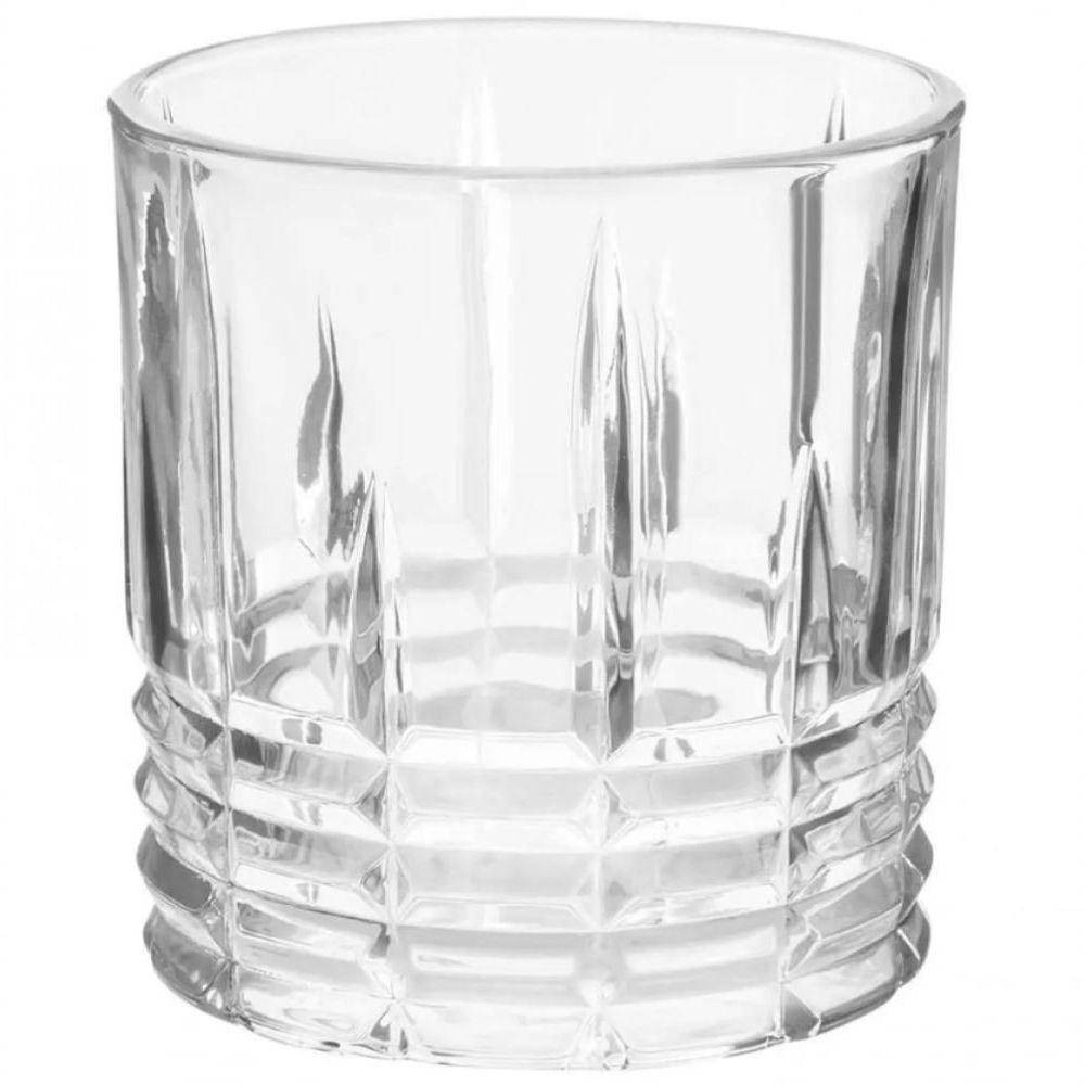 Jogo De 6 Copos Baixos Para Whisky Vidro 340 Ml - Mimo Style - 4