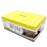 Jogo De 6 Copos Baixos Para Whisky Vidro 340 Ml - Mimo Style - 2