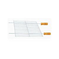 Grelha Plana Quadrada Aço Galvanizado 35x60 - 2