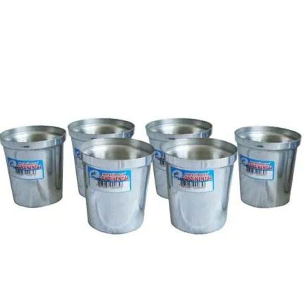 Kit Copo Americano de Alumínio Reforçado Continental - 1