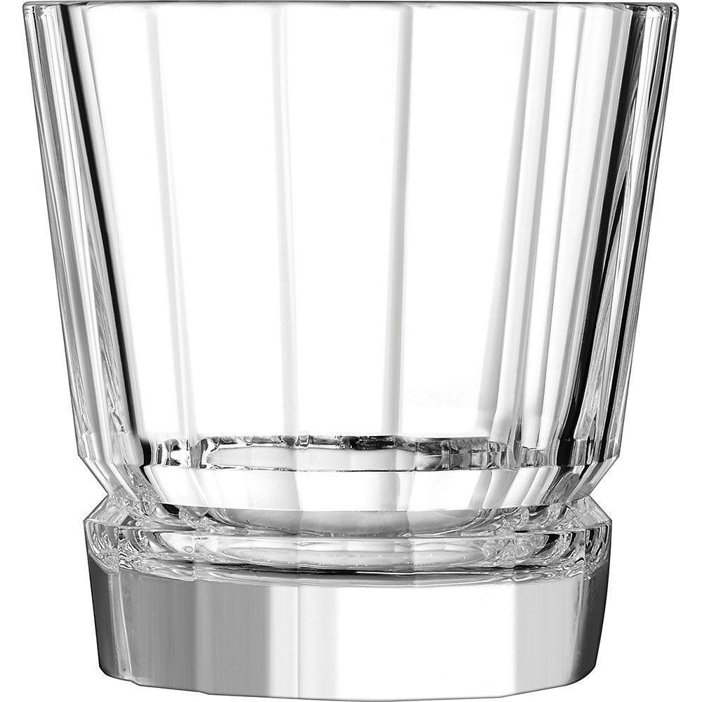 Macassar Copo Uísque 10X9X9Cm 320Ml Cristal Transp 6Pç - 1