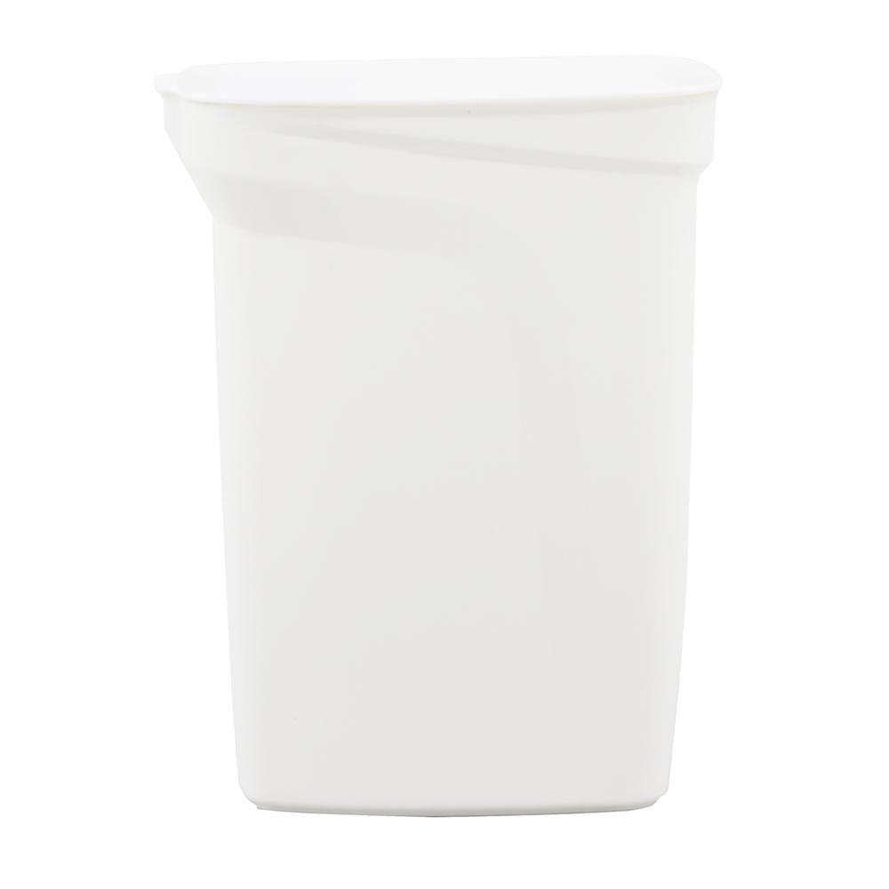 Lixeira Tramontina Compact 10L Em Polipropileno Branco - 2