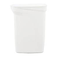 Lixeira Tramontina Compact 10L Em Polipropileno Branco - 2