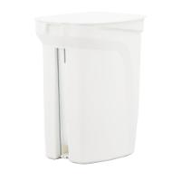 Lixeira Tramontina Compact 10L Em Polipropileno Branco