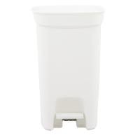 Lixeira Tramontina Compact 10L Em Polipropileno Branco - 5