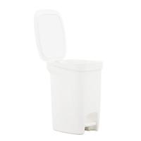 Lixeira Tramontina Compact 10L Em Polipropileno Branco - 6