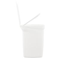 Lixeira Tramontina Compact 10L Em Polipropileno Branco - 7