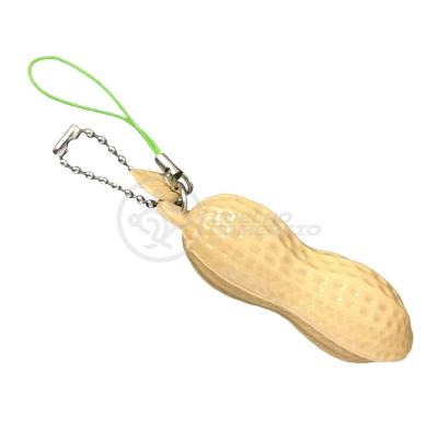 Chaveiro Amendoim Anti Stress de Apertar Sensorial Relaxa
