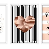 Kit 03 Quadross "Todo Amor" 43X33X1Cm - 6