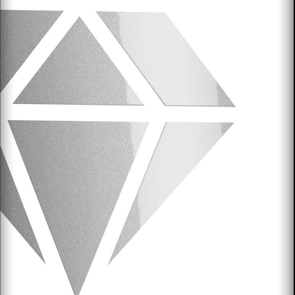 Kit 03 Quadross "Infinito" 43X33X1Cm - 3