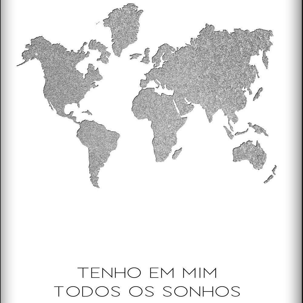 Kit 03 Quadross "Infinito" 43X33X1Cm - 6