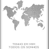 Kit 03 Quadross "Infinito" 43X33X1Cm - 6