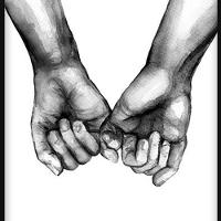 Kit 03 Quadross "Mãos Dadas" 43X33X1Cm - 3