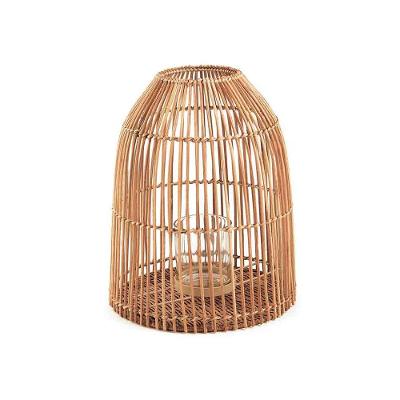 Lanterna Em Rattan 38X30Cm