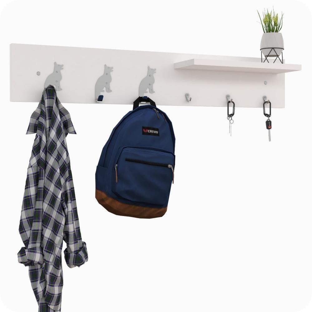 Porta Chaves De Parede Porta Chaveiro Organizador B.b.c.c - 2