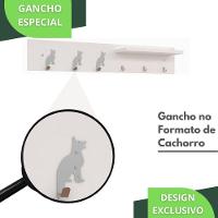 Porta Chaves De Parede Porta Chaveiro Organizador B.b.c.c - 3