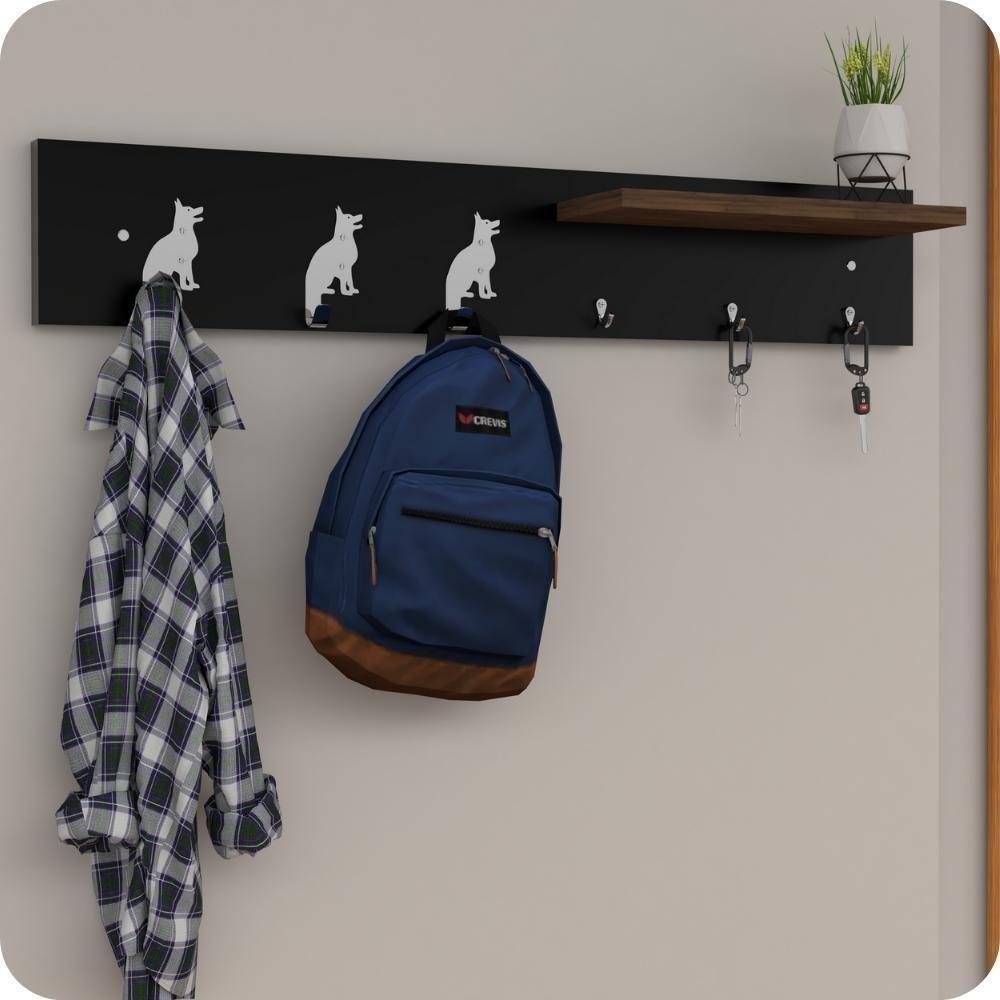 Porta Chaves De Parede Porta Chaveiro Organizador P.m.c.c - 1