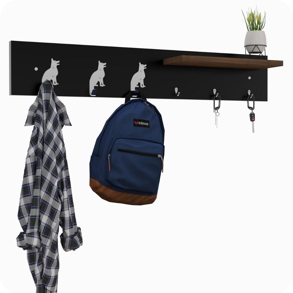 Porta Chaves De Parede Porta Chaveiro Organizador P.m.c.c - 2