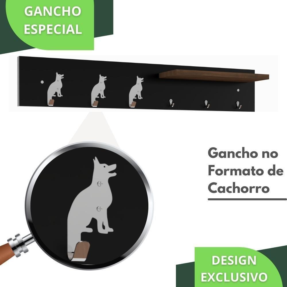 Porta Chaves De Parede Porta Chaveiro Organizador P.m.c.c - 3