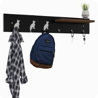 Porta Chaves De Parede Porta Chaveiro Organizador P.m.c.c - 2