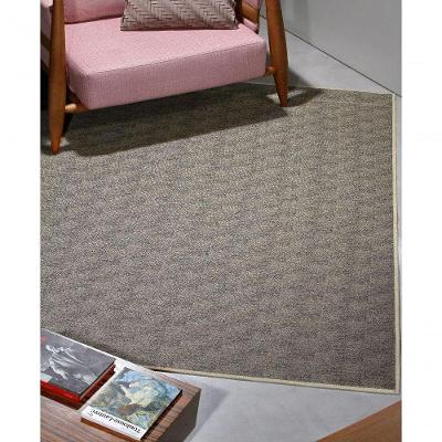Tapete Sala Quarto Esc 1,00 X 1,50 Antiderrapante Home Tech Titulos Home Tech Ht-07 Cinza