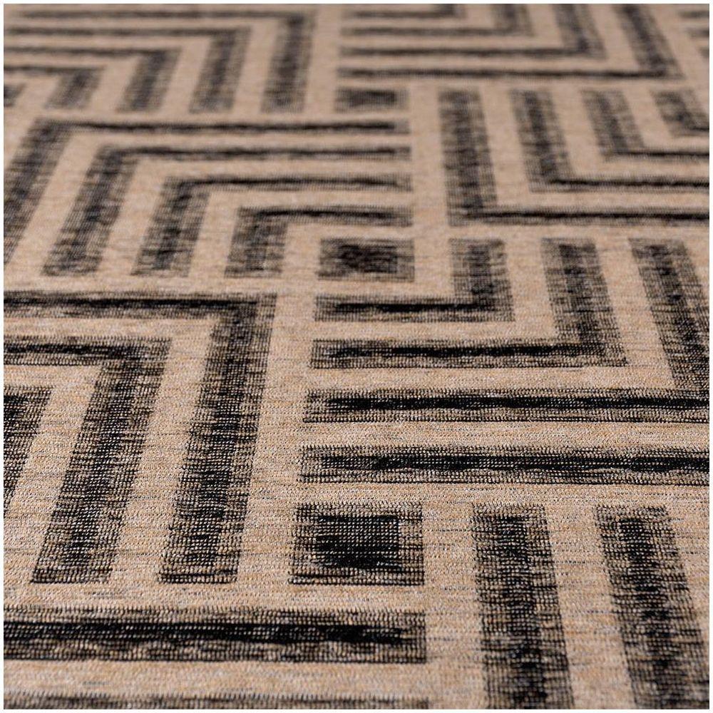 Tapete Sala Quarto Funcional Tabuleiro 1,50 X 2,00 Titulos Bege-72 - 4