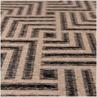 Tapete Sala Quarto Funcional Tabuleiro 1,50 X 2,00 Titulos Bege-72