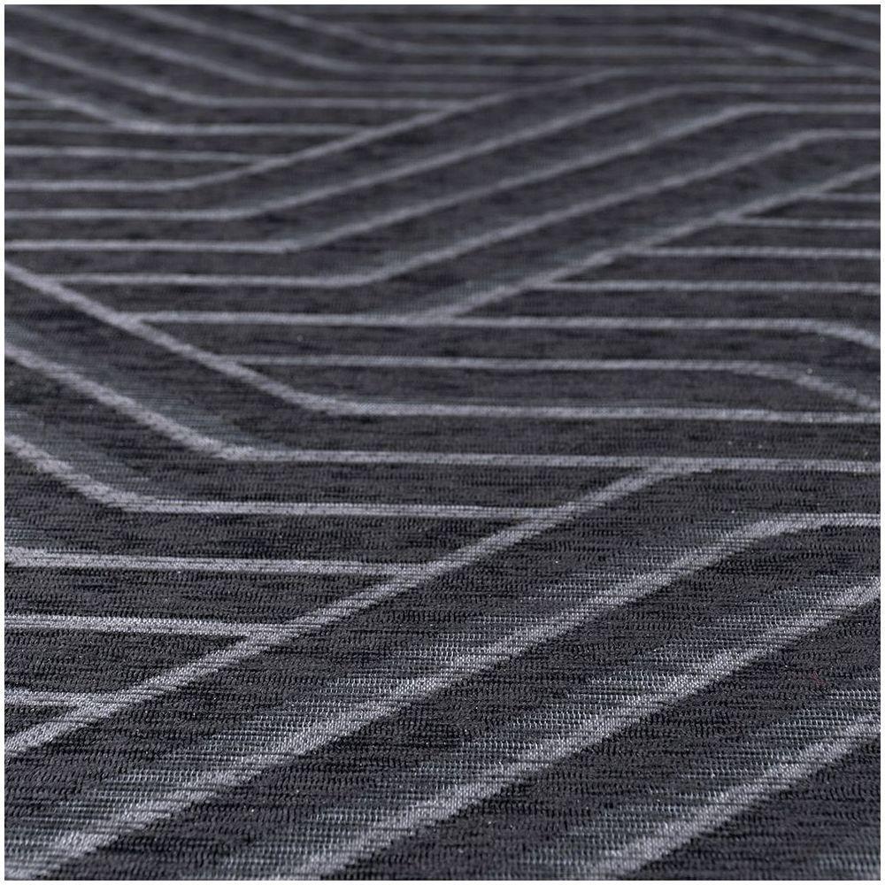 Tapete Sala Quarto Funcional Azulejo 1,50 X 2,00 Titulos Chumbo-56 - 3