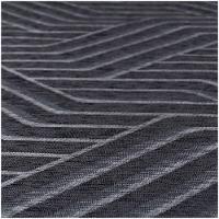 Tapete Sala Quarto Funcional Azulejo 1,50 X 2,00 Titulos Chumbo-56 - 3