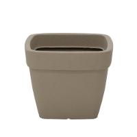 Vaso Romano Tramontina em Polietileno Areia 32 Cm - 1