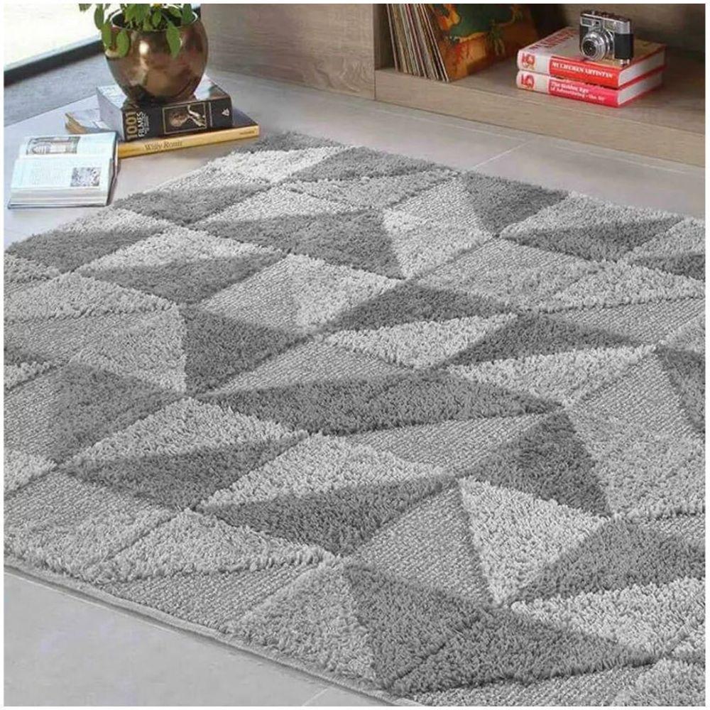 Tapete Sala Relevo Jazz Minério 2,00 X 3,00 Des 06 Antider. - 1