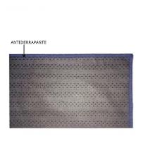 Tapete Sala Quarto Esc 1,00 X 1,50 Antiderrapante Home Tech Titulos Home Tech Ht-05 Champanhe - 2