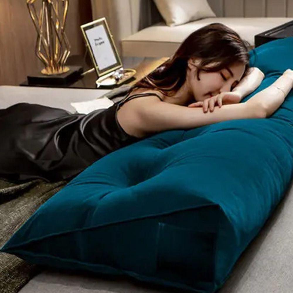 Almofada Para Cabeceira Spot 160cm Azul Escuro - 9