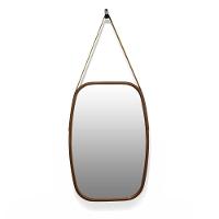 Espelho Retangular Moldura De Plastíco Caramelo 65X43,5 Cm - 1