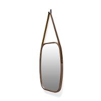 Espelho Retangular Moldura De Plastíco Rosê 65X43,5 Cm - 5