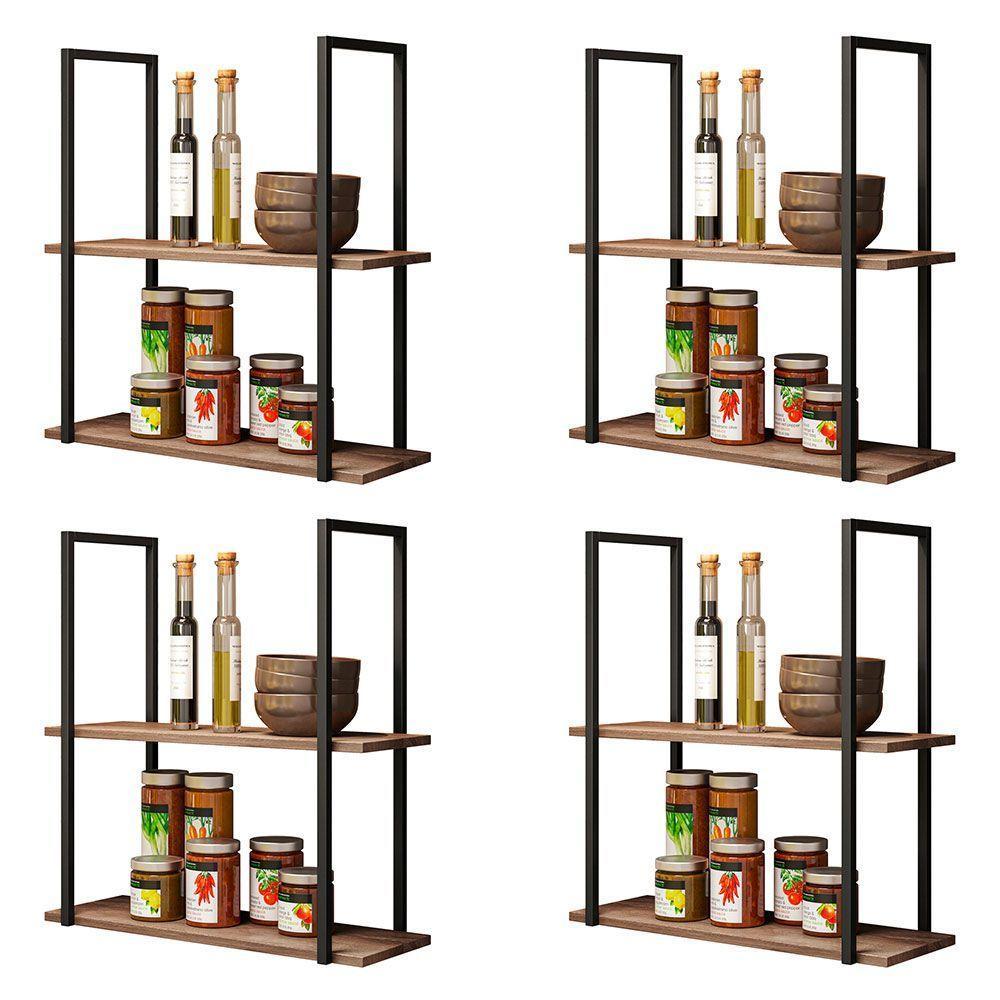 Kit 4 Prateleiras Multiuso Industrial Demolição - 1