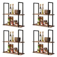 Kit 4 Prateleiras Multiuso Industrial Demolição - 1